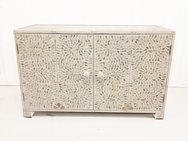 White Mother Of Pearl Sideboard Iris Furnishing - Indian Mother Of Pearl Inlay Furniture Uk White Mother Of Pearl Sideboard Iris Furnishing - Indian Mother Of Pearl Inlay Furniture Uk