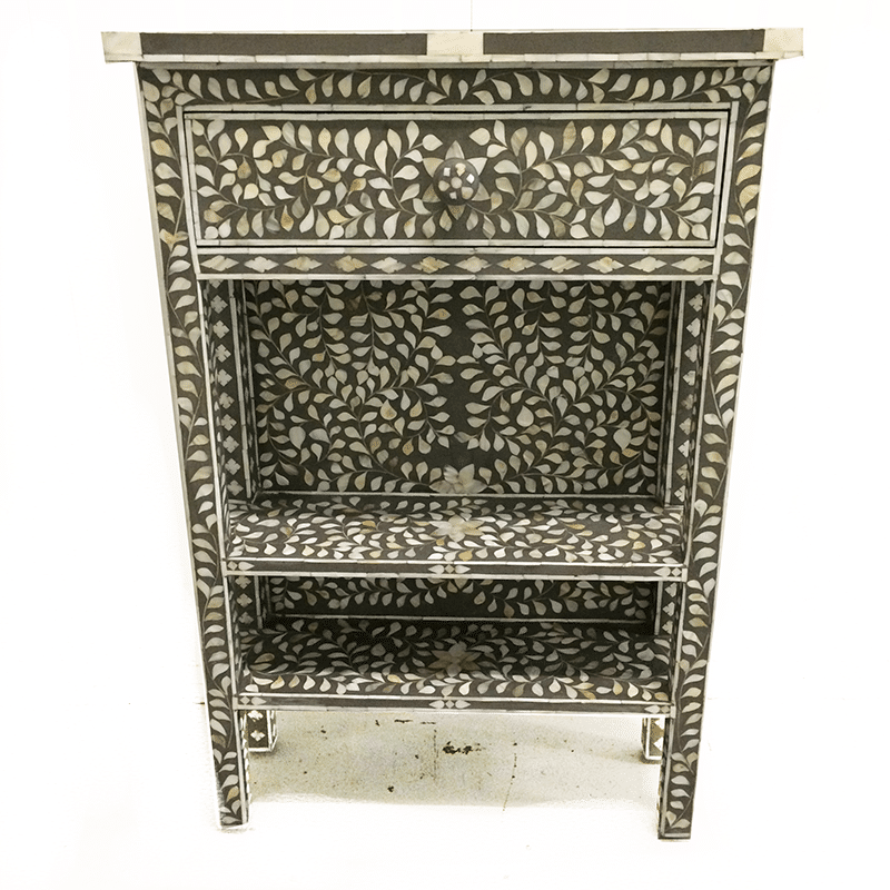 indian mother of pearl inlay furniture for sale | iris furnishing ltd